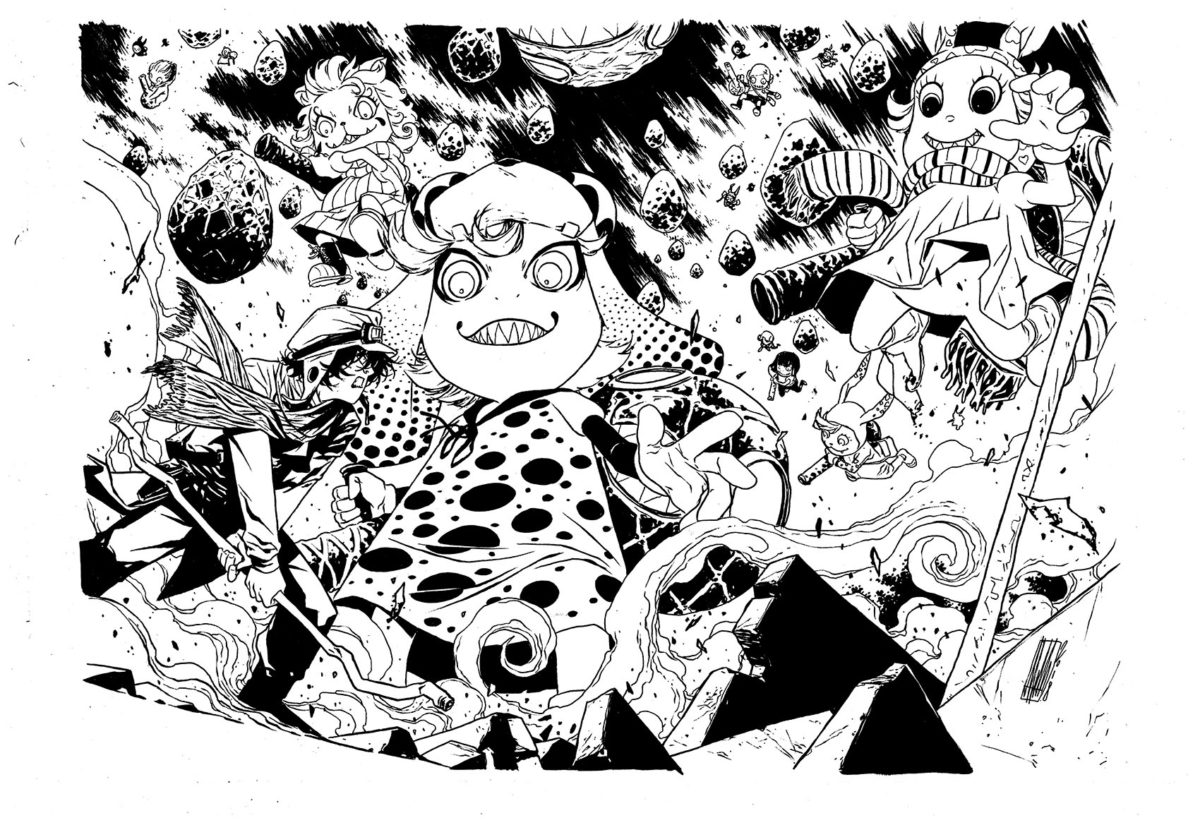 Covers – Alessandro Vitti | Comic Book Artist